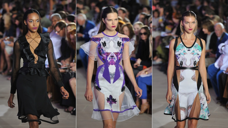Illustration for article titled Prabal Gurung Plumps For Purple — And Nicki Minaj Showed Up
